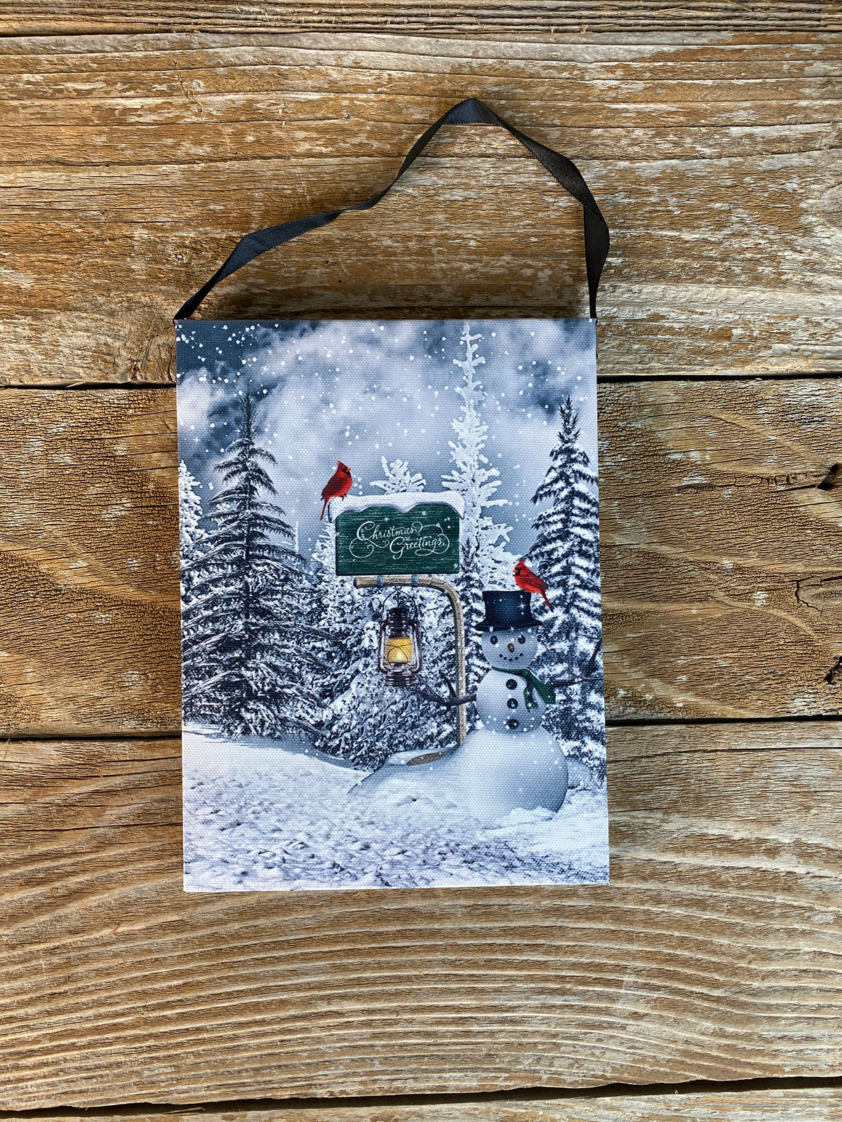 Canvas-Winter’s Night Assortment