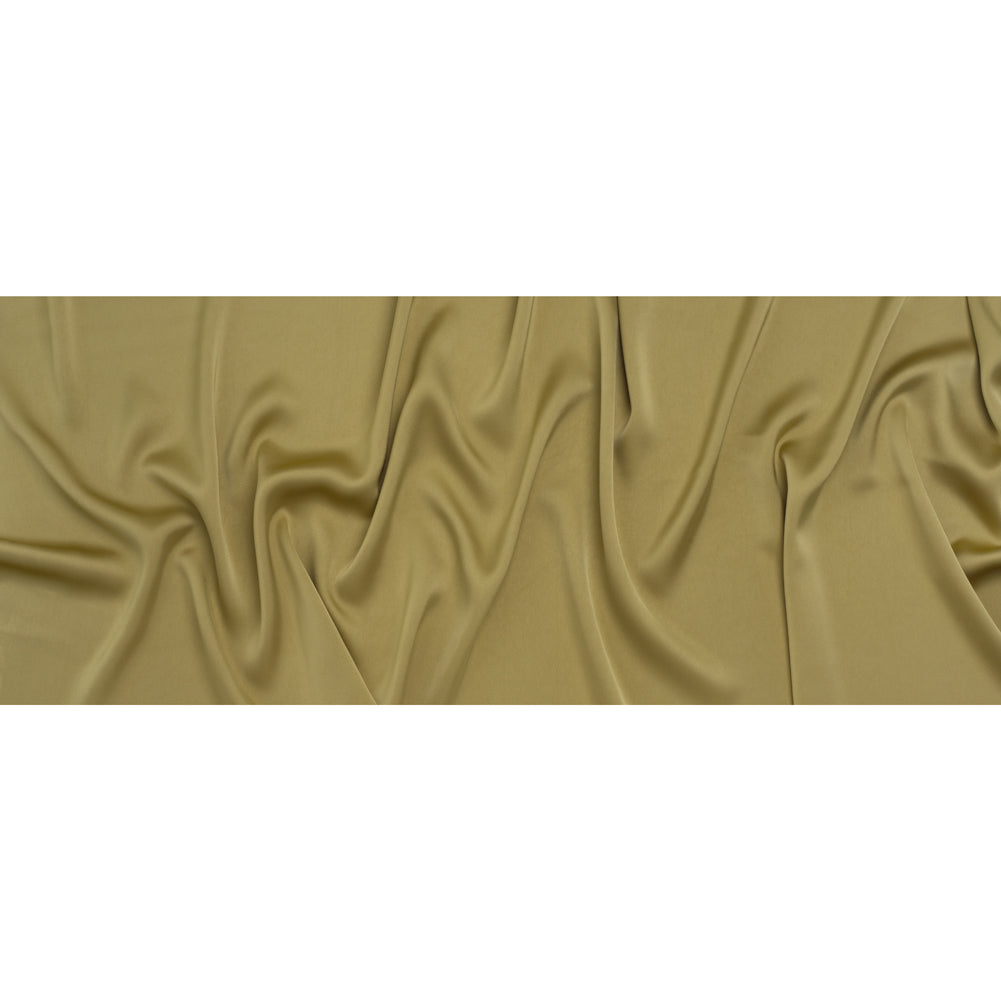 Soft Double Face Polyester Twill - Light Olive Green - Viola Collection