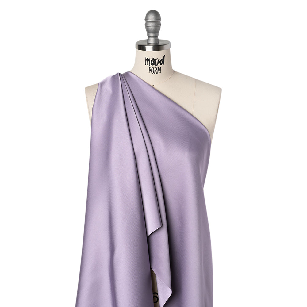 Soft Double Face Polyester Twill - Dusty Purple - Viola Collection