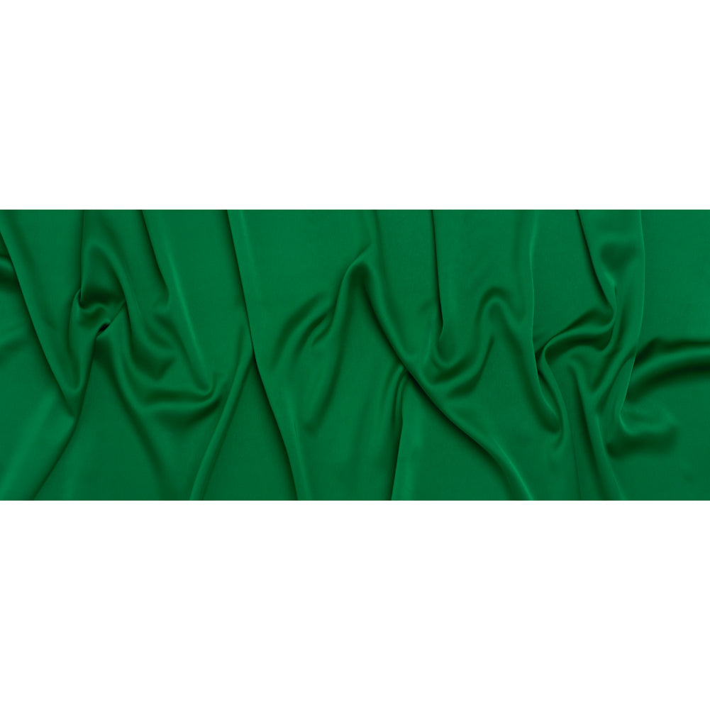 Soft Double Face Polyester Twill - Kelly Green - Viola Collection
