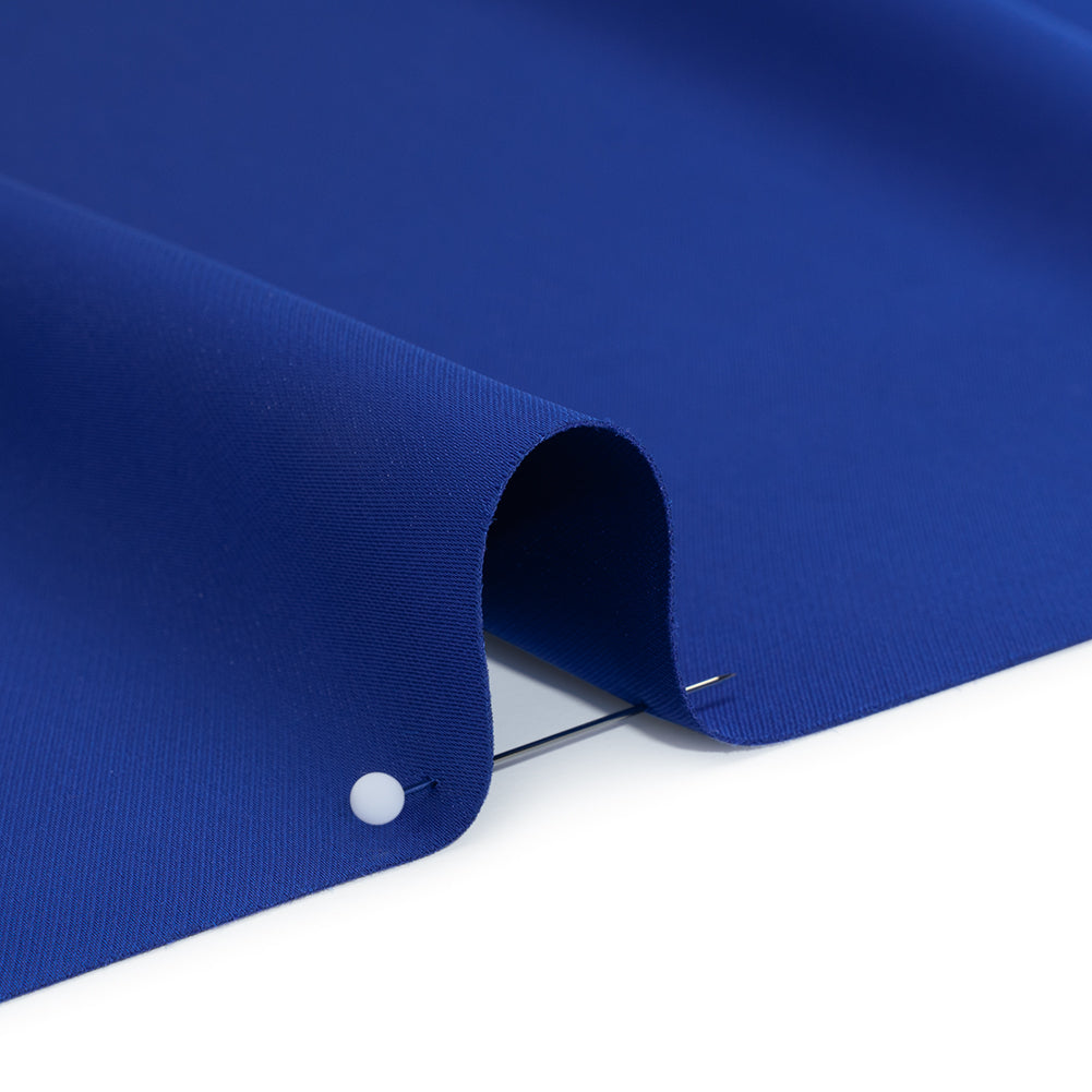 Soft Double Face Polyester Twill - Cobalt Blue - Viola Collection