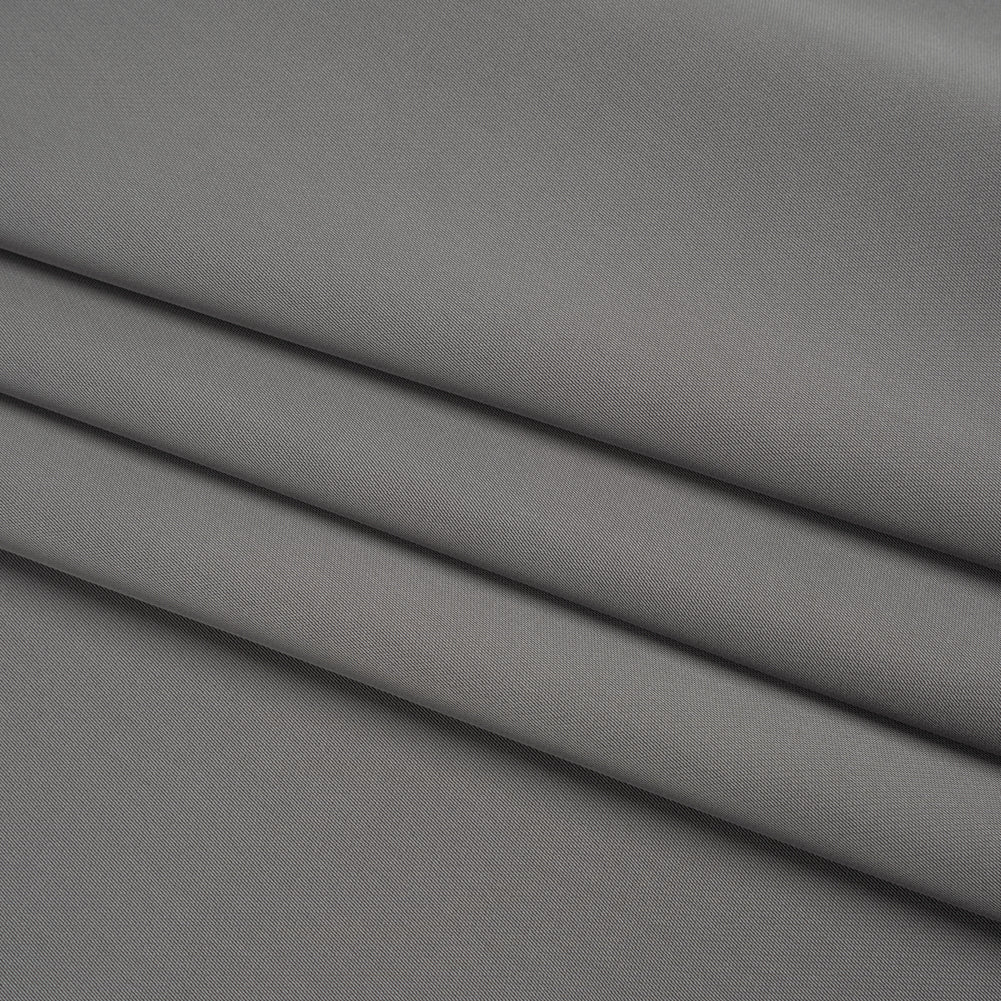Soft Double Face Polyester Twill - Gray - Viola Collection