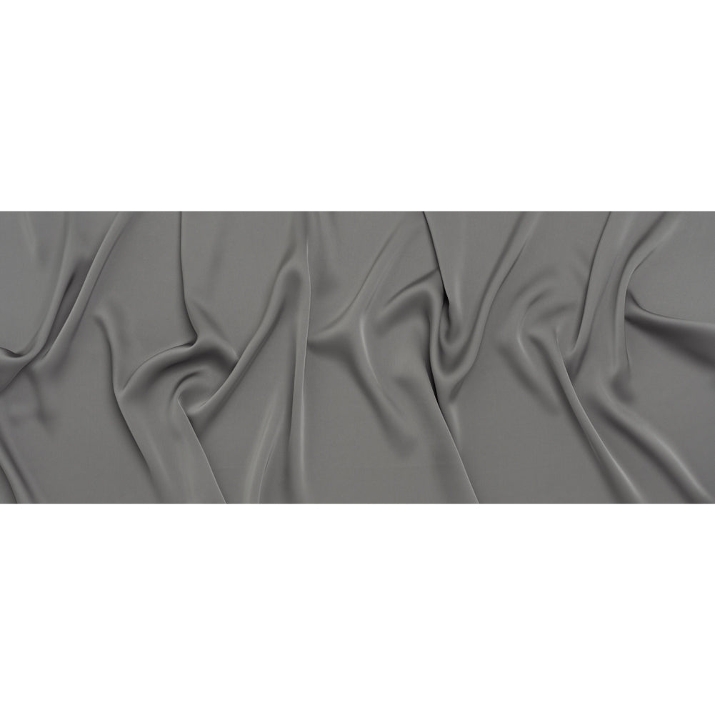 Soft Double Face Polyester Twill - Gray - Viola Collection