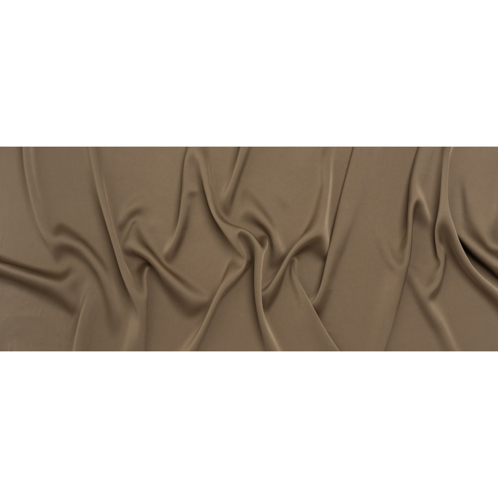 Soft Double Face Polyester Twill - Taupe - Viola Collection