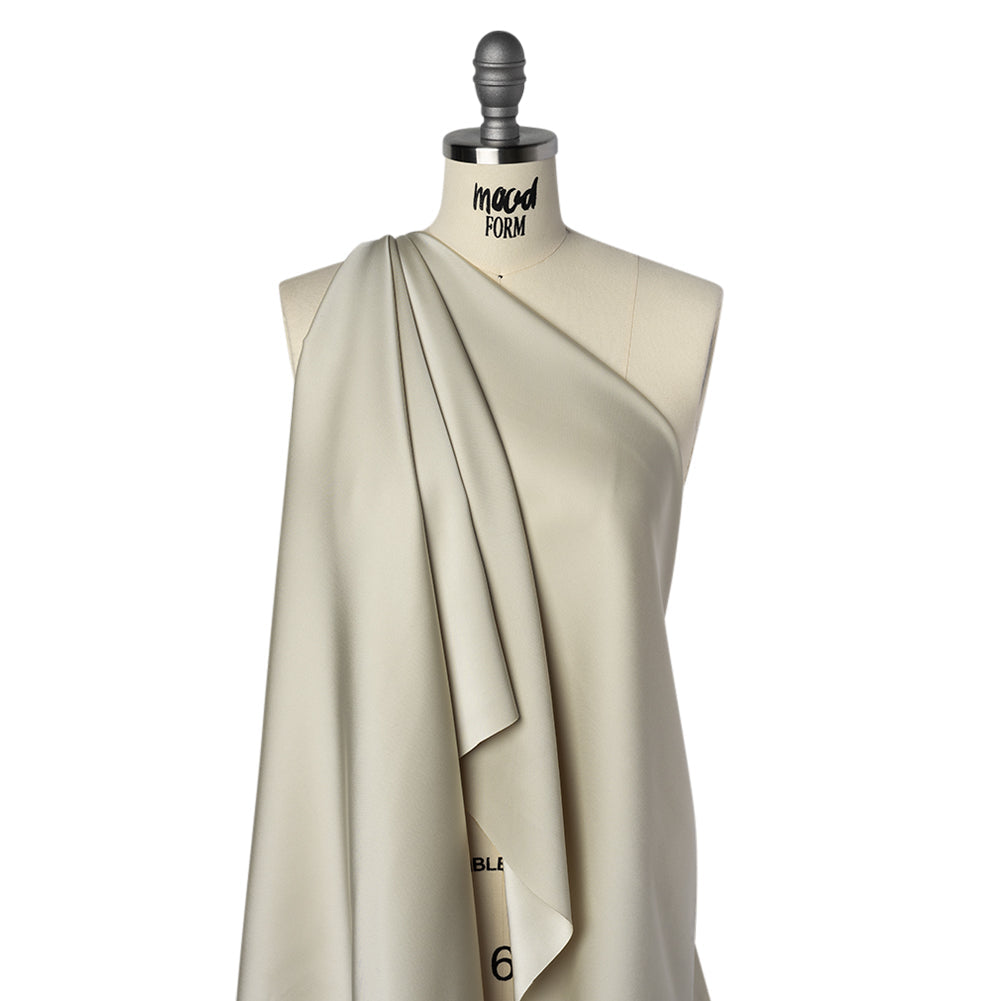 Soft Double Face Polyester Twill - Light Gray - Viola Collection