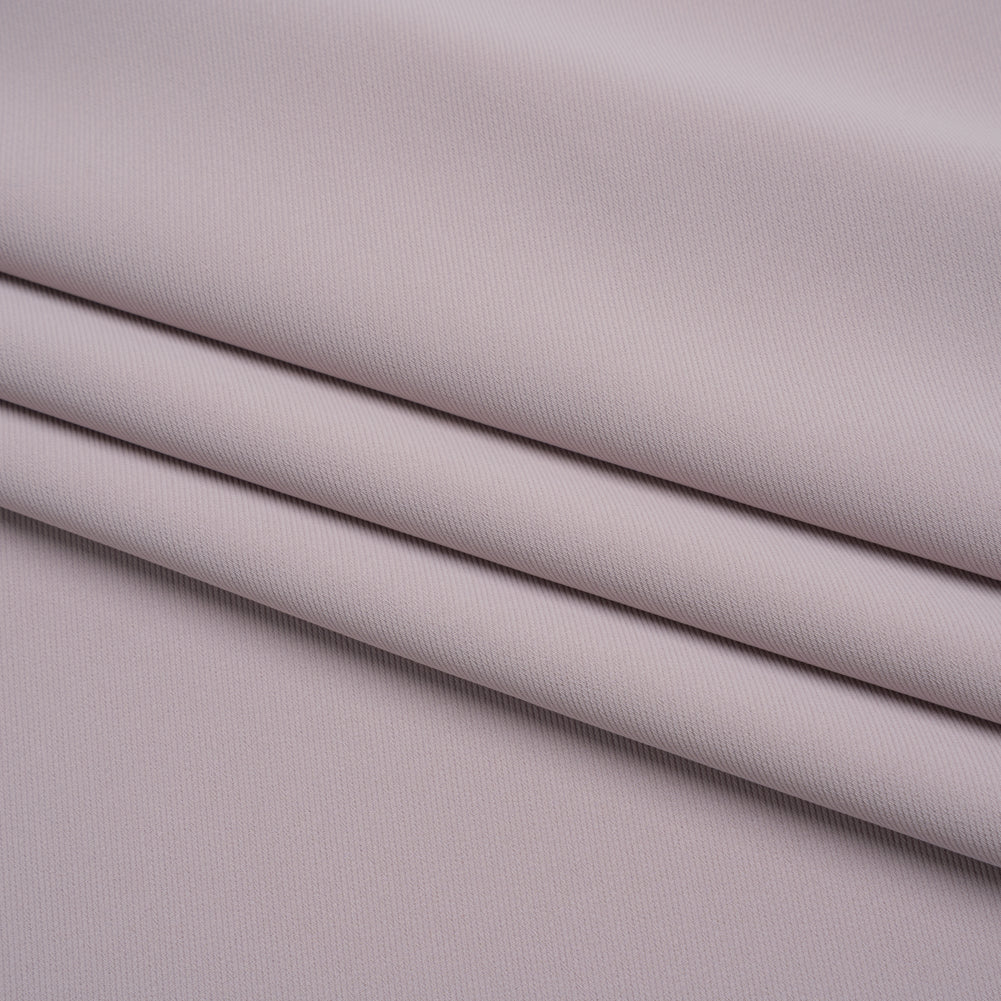 Soft Lightweight Polyester Gabardine - Pale Lavender - Stefanie Collection
