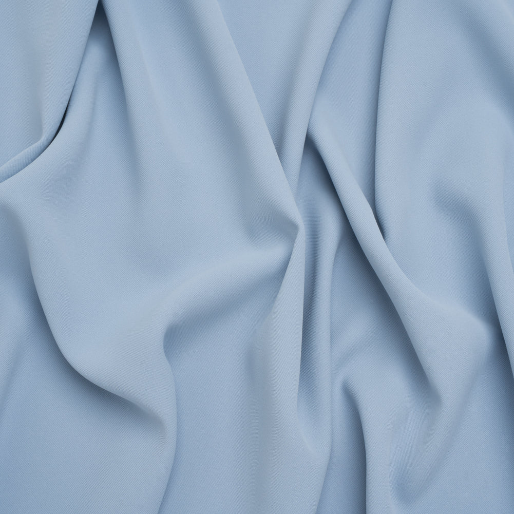 Soft Lightweight Polyester Gabardine - Baby Blue - Stefanie Collection