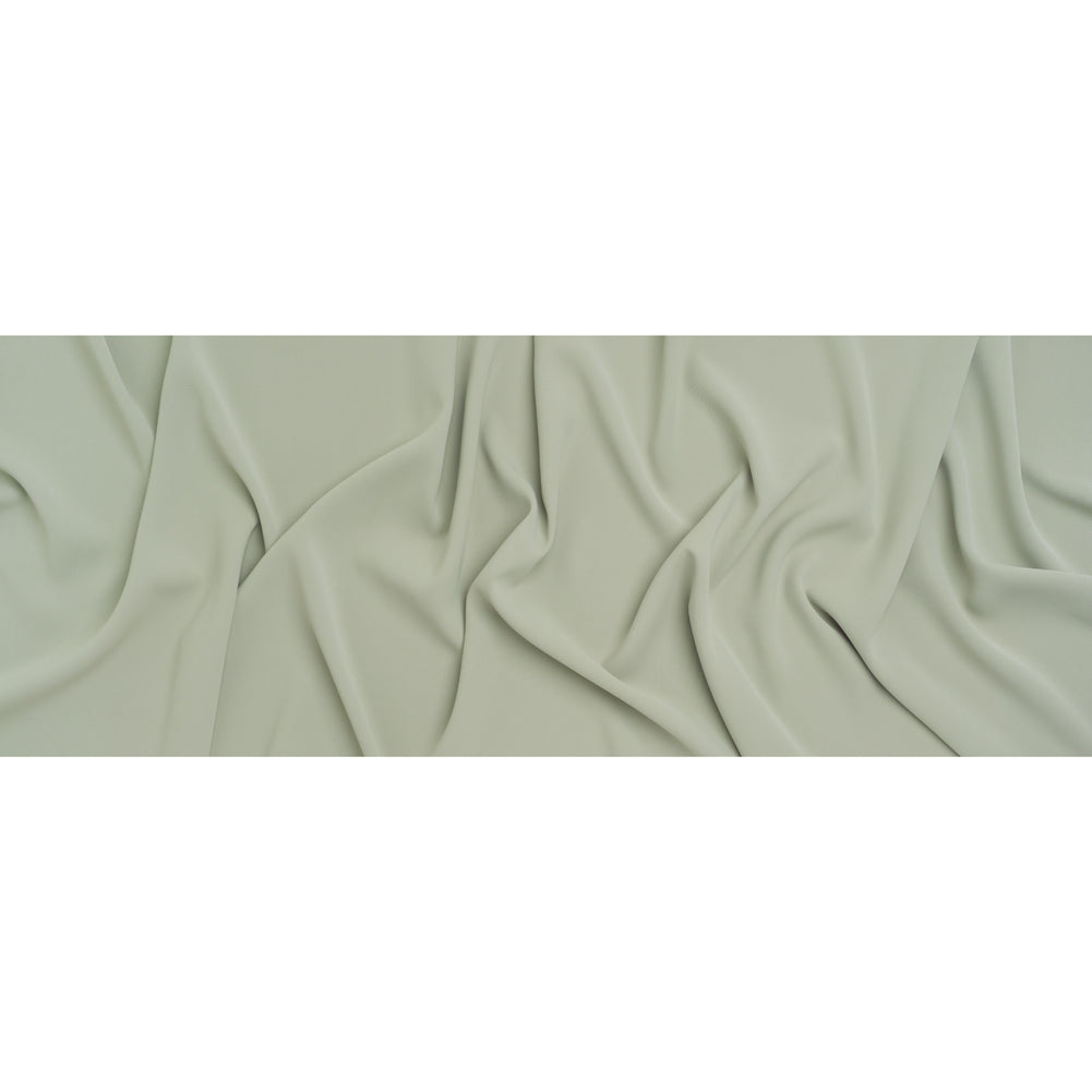 Soft Lightweight Polyester Gabardine - Light Sage Green - Stefanie Collection