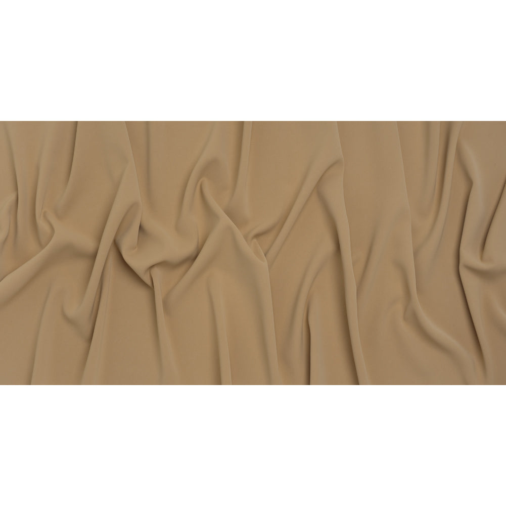Soft Lightweight Polyester Gabardine - Nude - Stefanie Collection