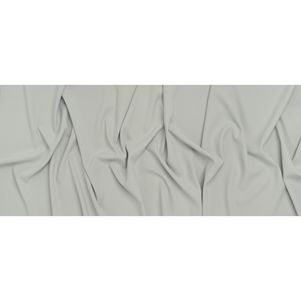 Soft Lightweight Polyester Gabardine - Storm Cloud Blue - Stefanie Collection