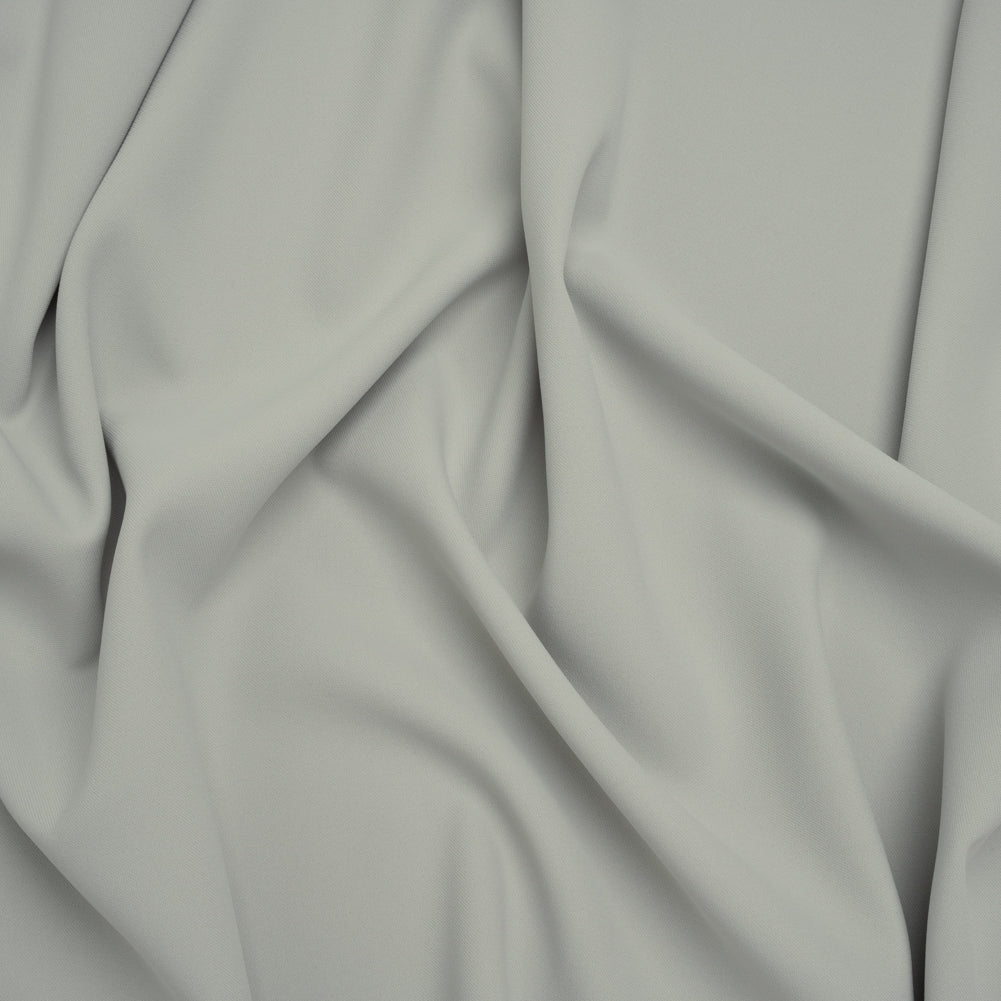 Soft Lightweight Polyester Gabardine - Storm Cloud Blue - Stefanie Collection
