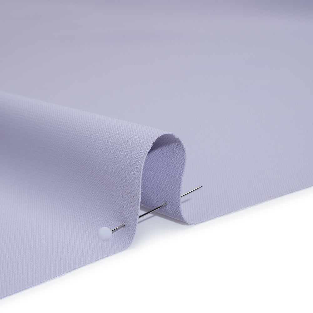 Soft Lightweight Polyester Gabardine - Lavender Fog - Stefanie Collection
