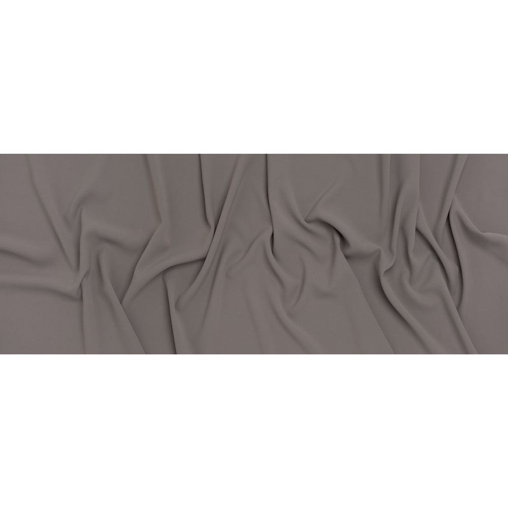 Soft Lightweight Polyester Gabardine - Gray - Stefanie Collection