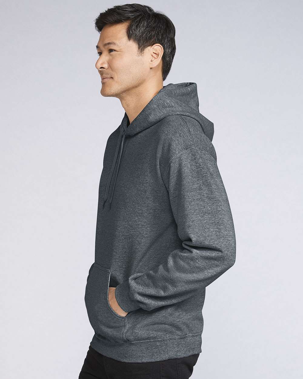 Gildan® Midweight Long Sleeve Hooded Sweatshirt