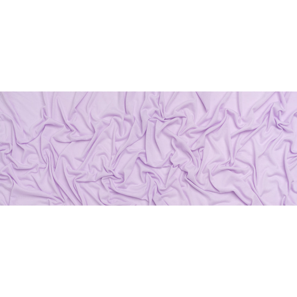 Recycled Polyester Jersey - Lavender Sunrise - Deadstock