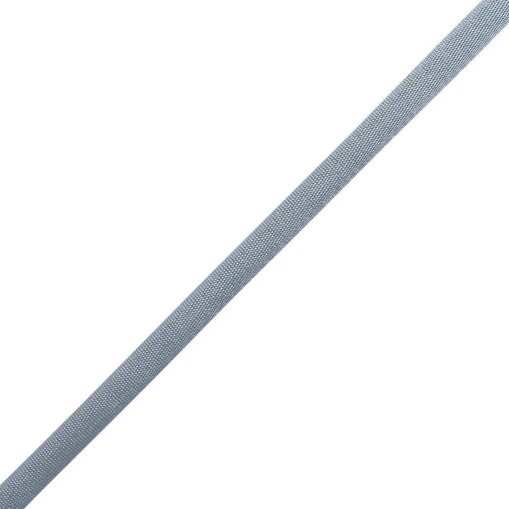 Satin Rattail Cord Made in Italy - 7mm - Pale Blue - Irina Collection
