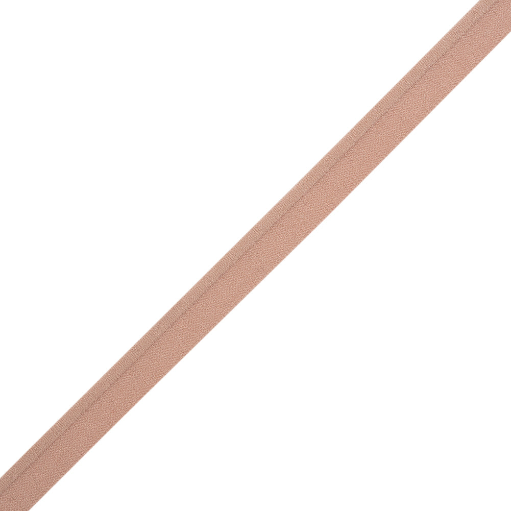 Stretch Nylon Piping with Lip Made in Italy - 0.375" - Light Pink