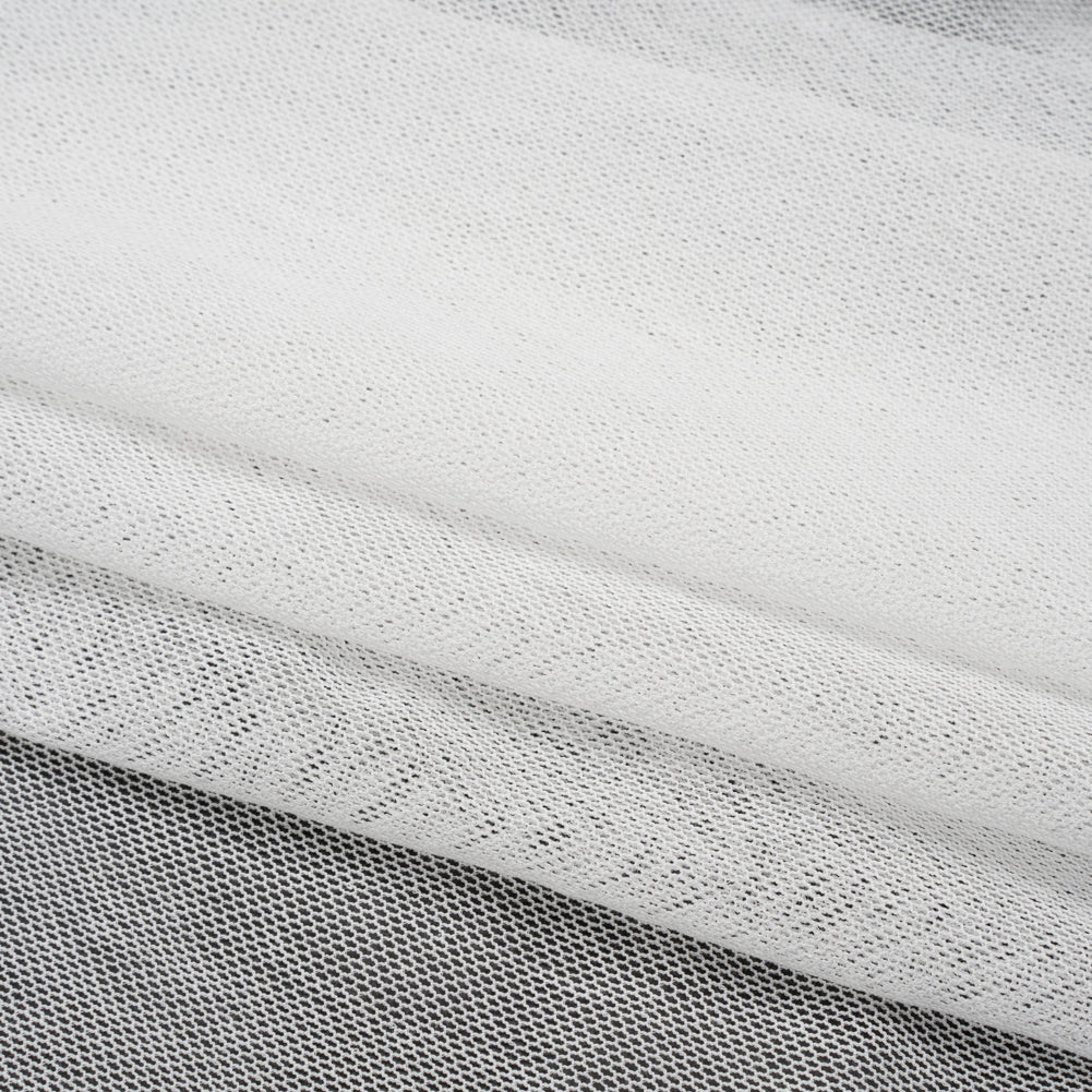 Cotton Mesh - White - Deadstock