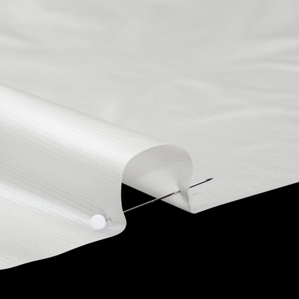Lightweight Nylon Ripstop - Star White - Deadstock