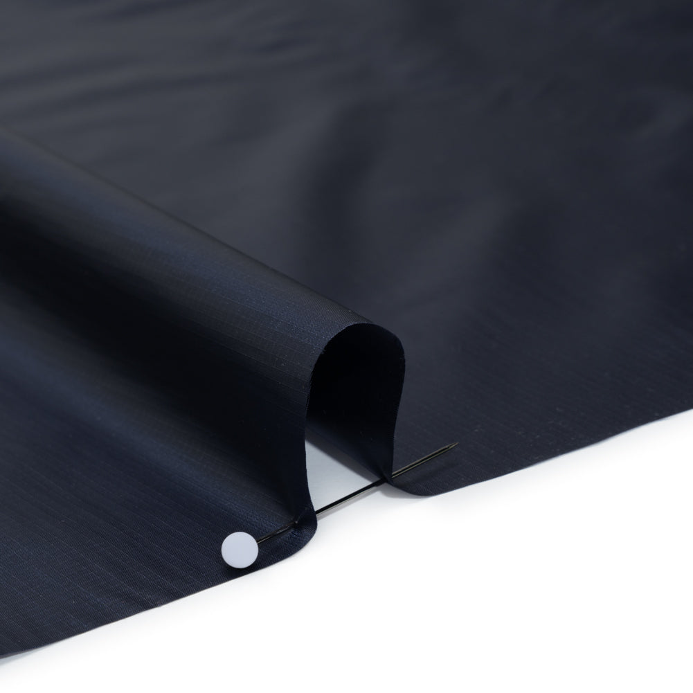 Lightweight Nylon Ripstop - Atlantic Navy - Deadstock