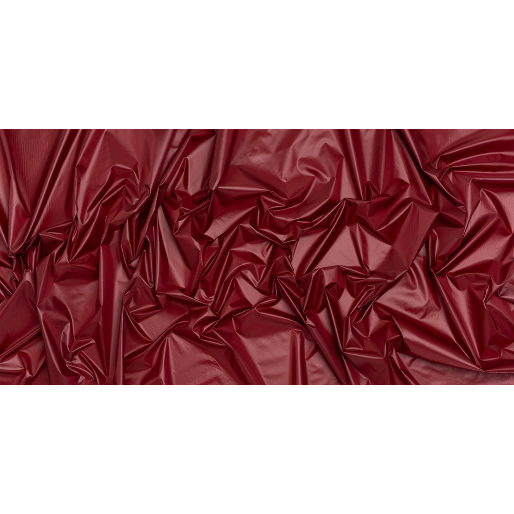 Lightweight Nylon Ripstop - Inferno Red - Deadstock