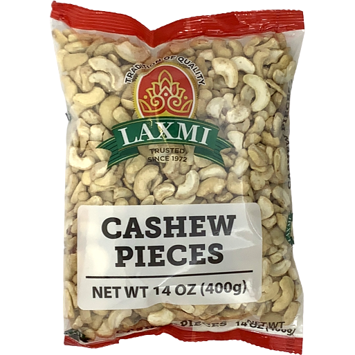 LAXMI CASHEW PIECES (14 OZ)
