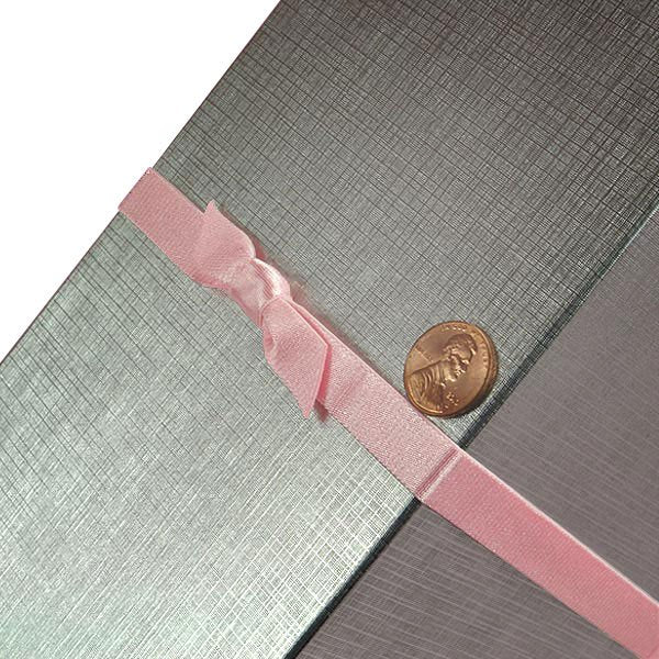 7/16" Wide Satin Stretch Loop 7/16 '' X 10 '' Pink Color 200 each / package