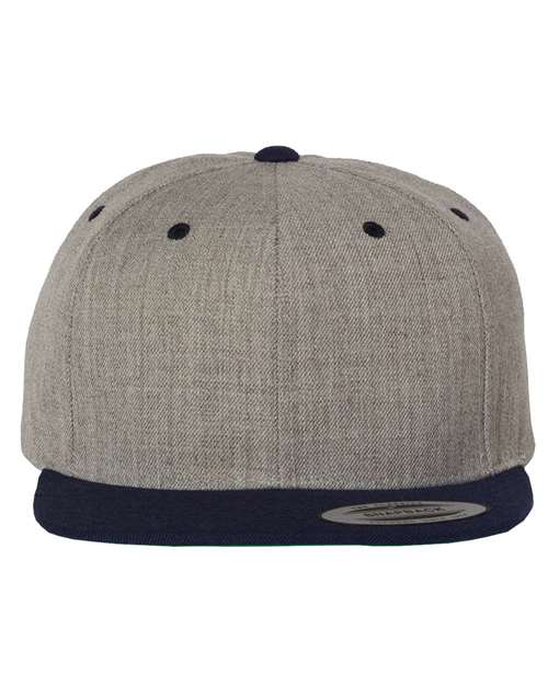 YP Classics Premium Flat Bill Snapback Cap