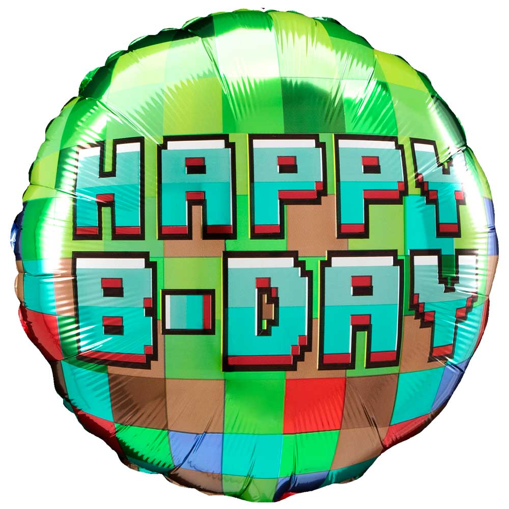 Happy Birthday Foil Balloon