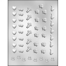 Valentine & St. Patrick Mini Assortment Chocolate Mold