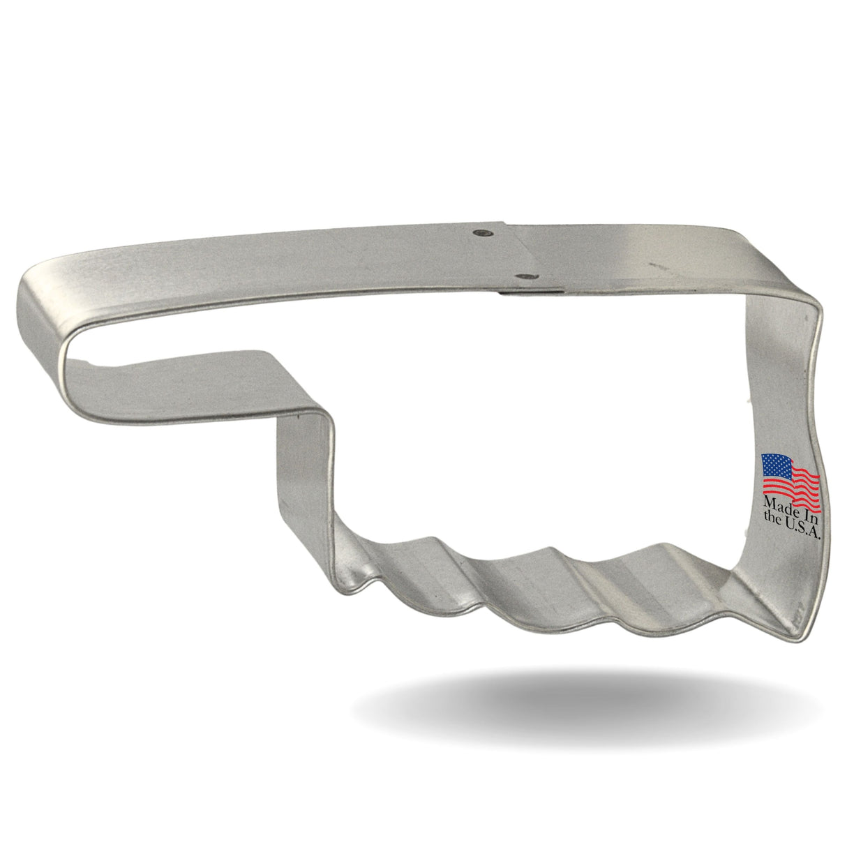 Oklahoma Cookie Cutter 3.5 in B1061