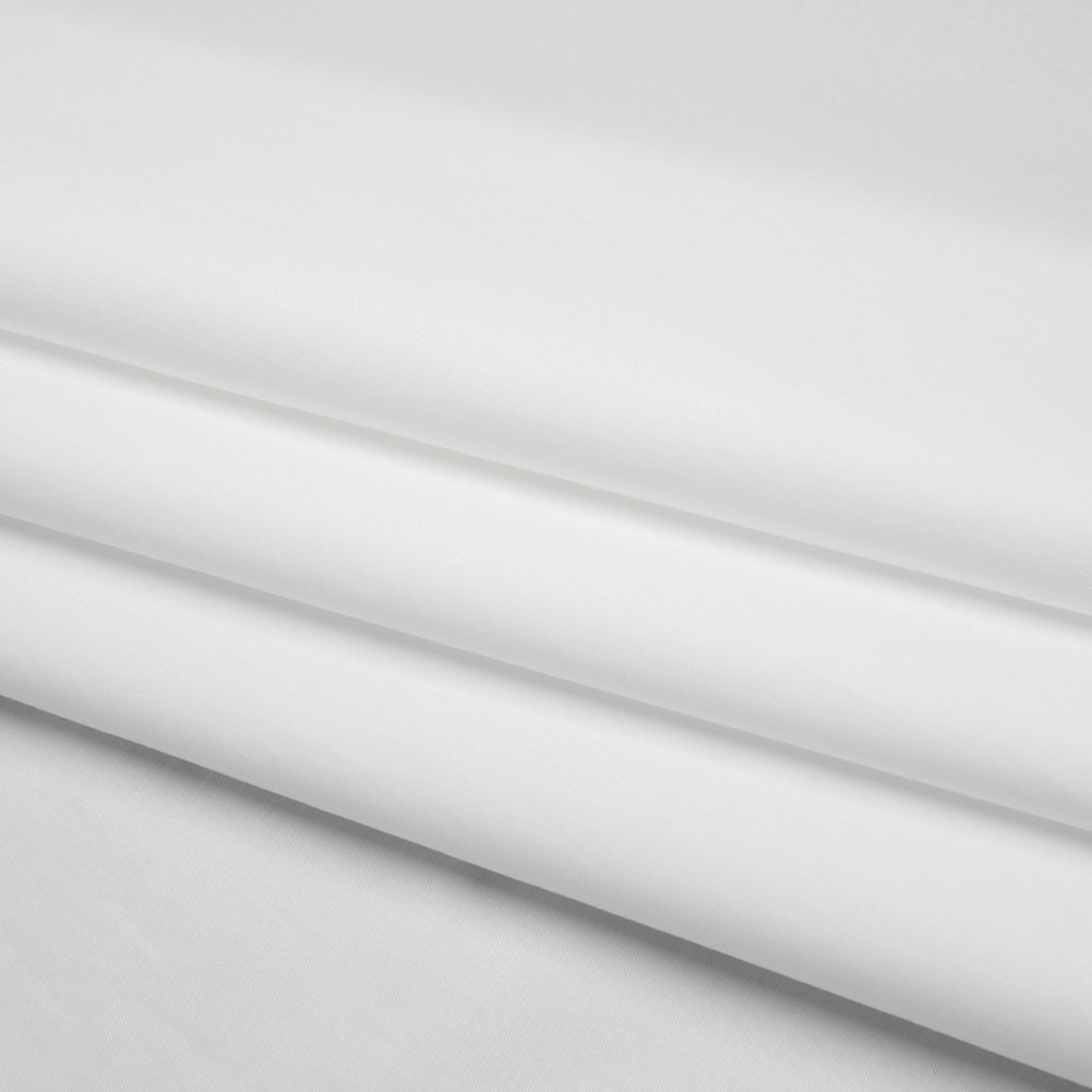 Cotton Twill - White - Deadstock