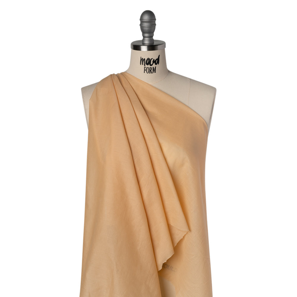 Cotton Voile - Nude - Deadstock