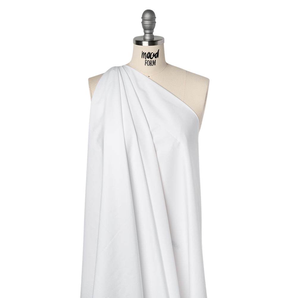Cotton Shirting - White - Deadstock