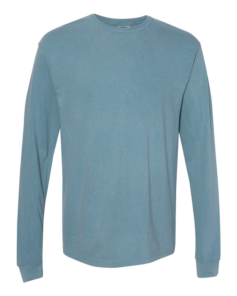 Comfort Colors® Garment-Dyed Heavyweight Crewneck Long Sleeve T-Shirt