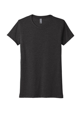 Next Level® Women’s Tri-Blend Crewneck Short Sleeve T-Shirt