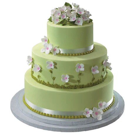 Hydrangea Bunch Gum Paste Sprays 10 pieces