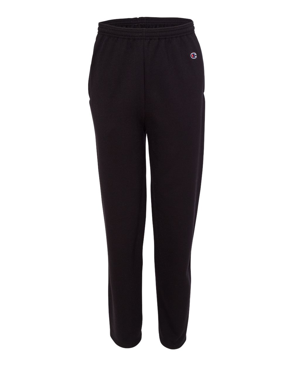 Champion® Powerblend Open-Bottom Sweatpants with Pockets
