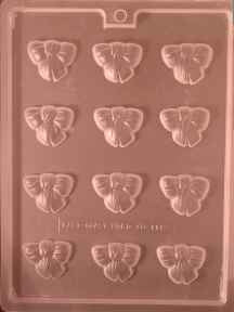 Bite Size Bows Chocolate Mold - ECAO1113