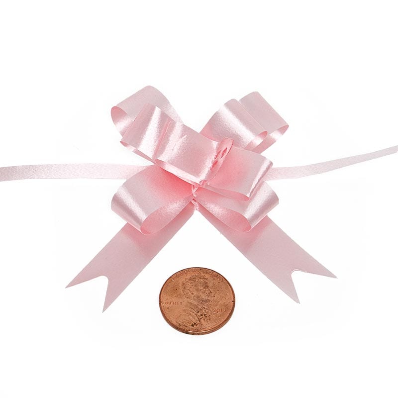 Splendorette Butterfly Bows 2 '' Pink Color 100 each / case