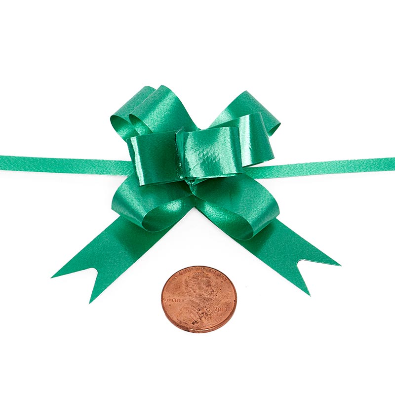 Splendorette Butterfly Bows 2 '' Green Color 100 each / case