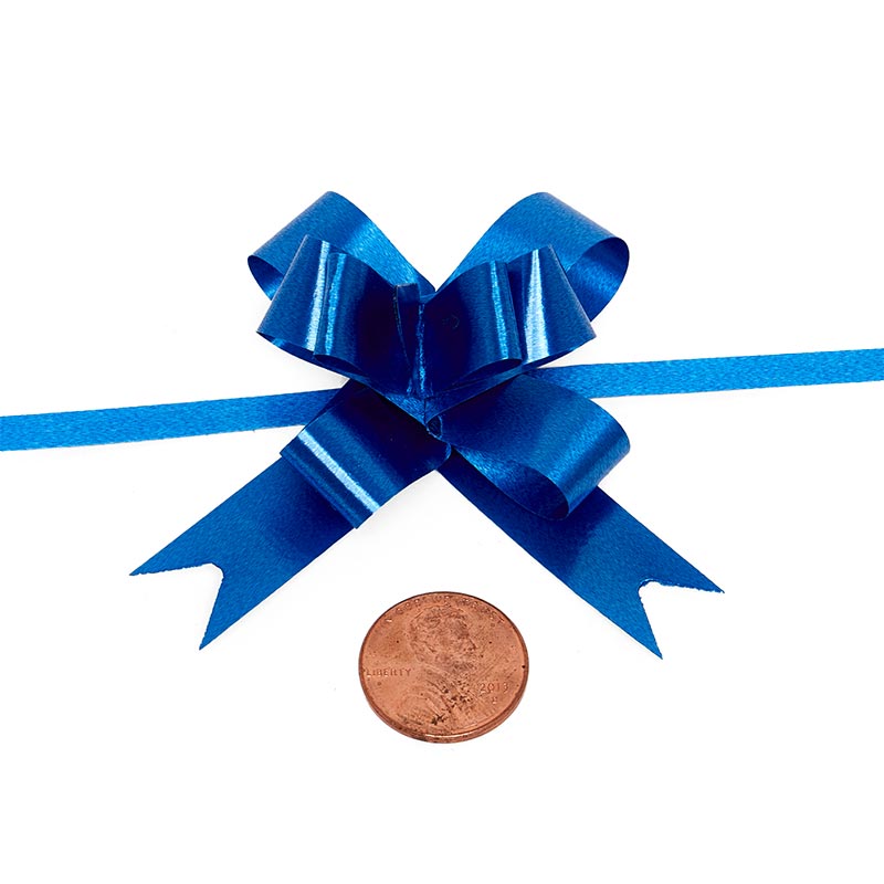 Splendorette Butterfly Bows 2 '' Royal Blue Color 100 each / case