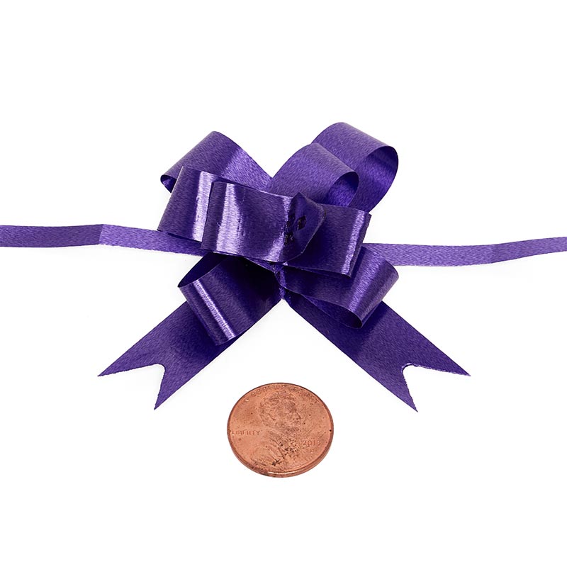 Splendorette Butterfly Bows 2 '' Purple Color 100 each / case