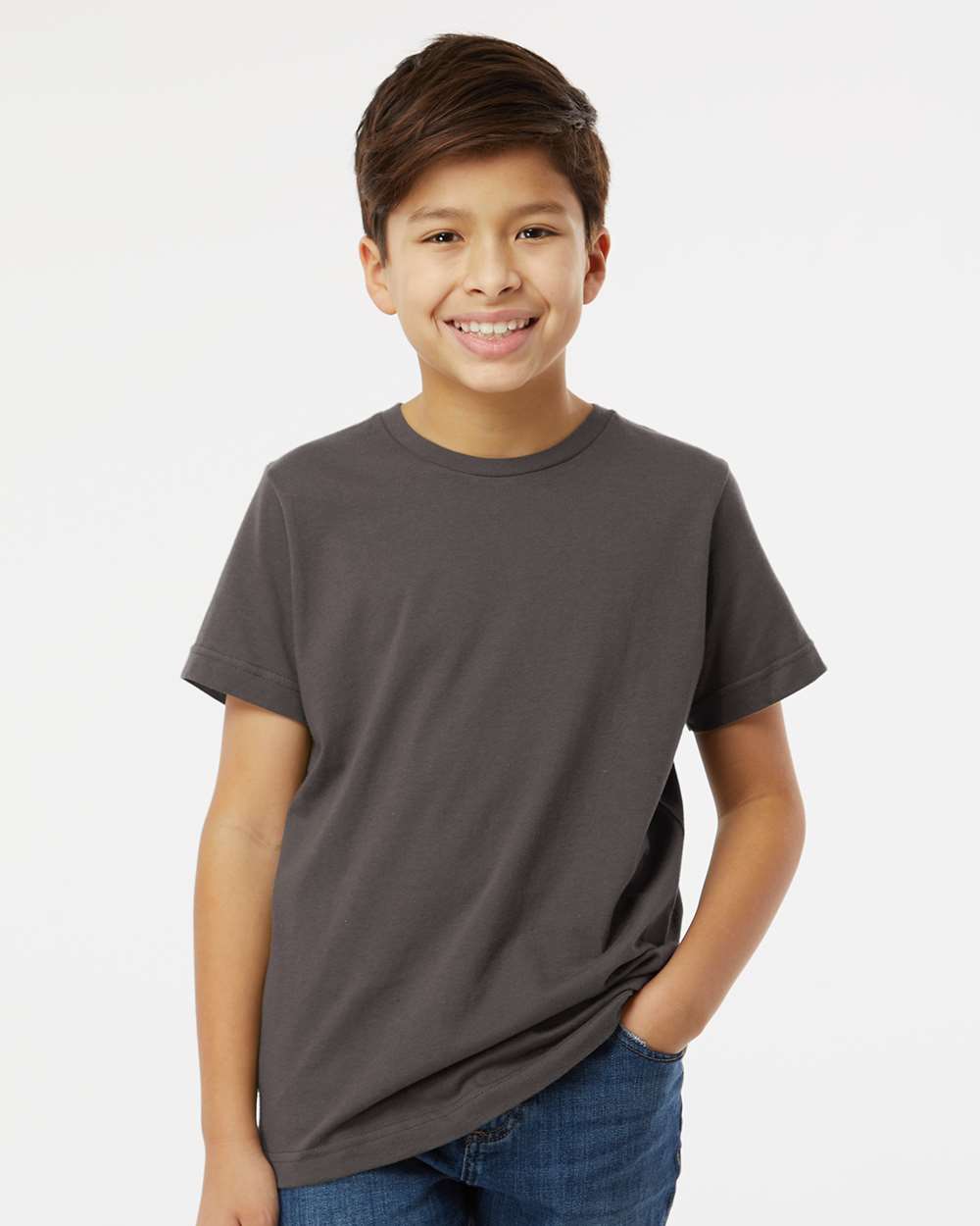 LAT® - Short Sleeve Crewneck Tees For Youth