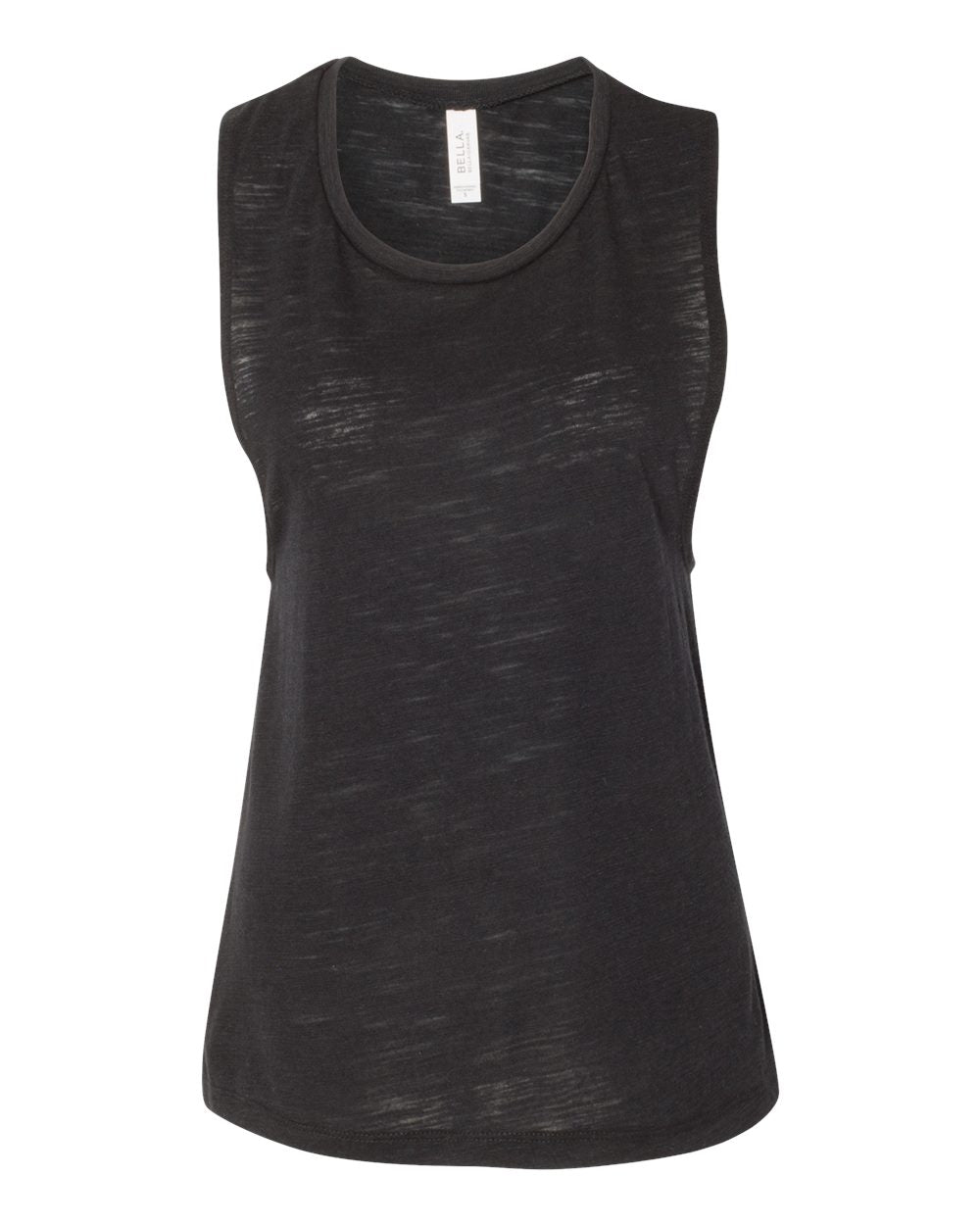BELLA+CANVAS® Women's Flowy Scoop Muscle Tank - 8803