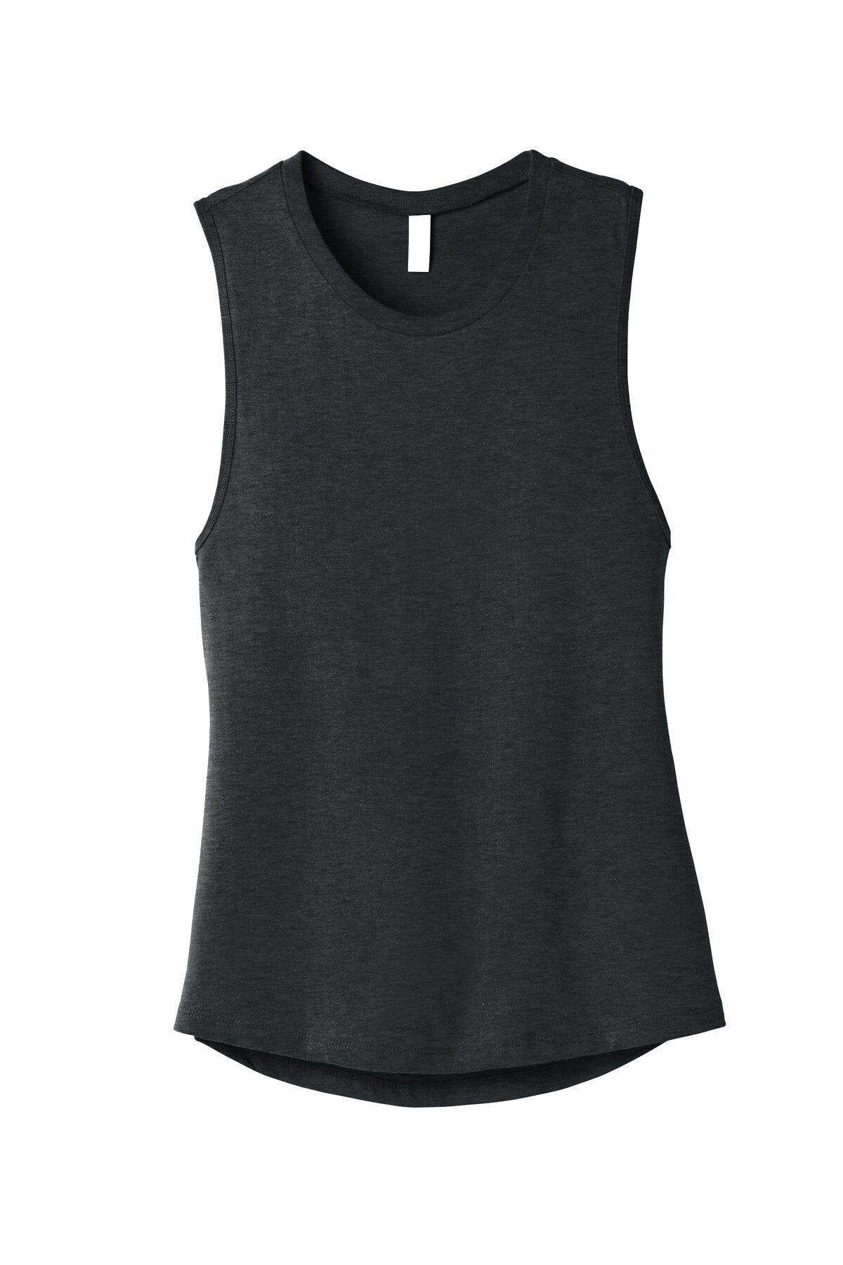 BELLA + CANVAS® Women’s Jersey Crewneck Muscle Tank