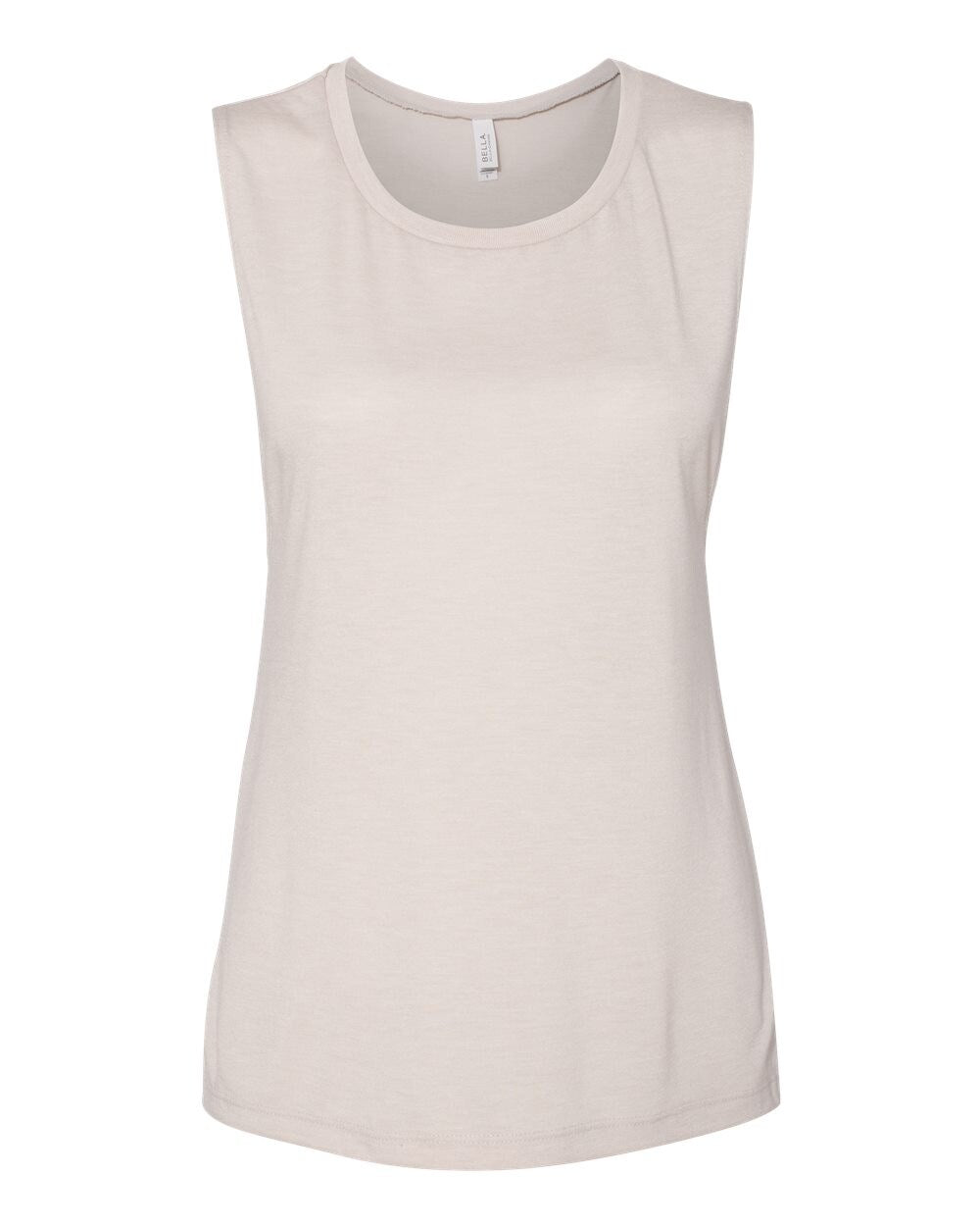 BELLA+CANVAS® Women's Flowy Scoop Muscle Tank - 8803