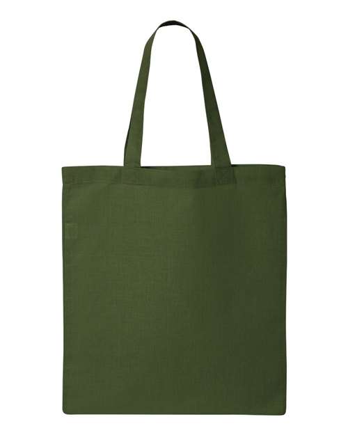 Q-Tees Economical Cotton Tote Bag