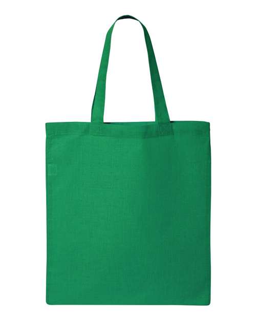 Q-Tees Economical Cotton Tote Bag