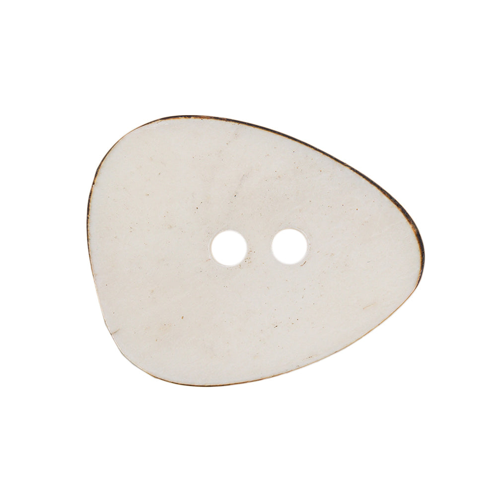 White Bone Button - 48L/30.5mm